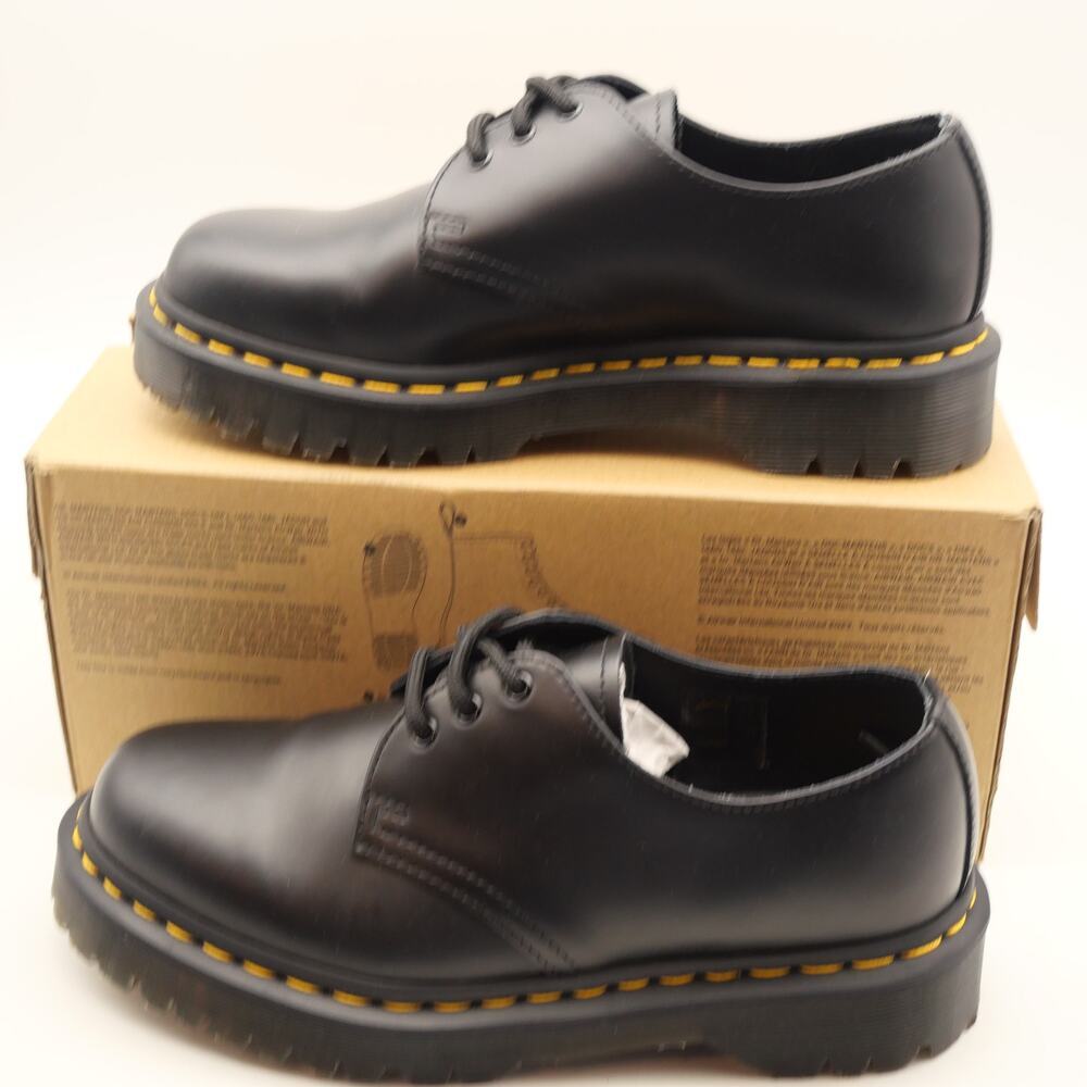 NEW Dr. Martens 1461 Bex Women's 7 Smooth Leather Oxford Shoes Platform Men's 6 - Picture 2 of 10